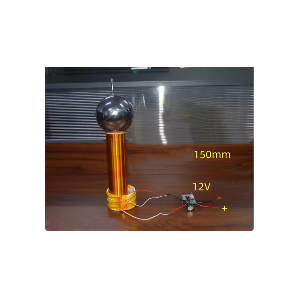 Coil Building Kit - Taidacent 12 فولت شمعة تسلا لفائف
