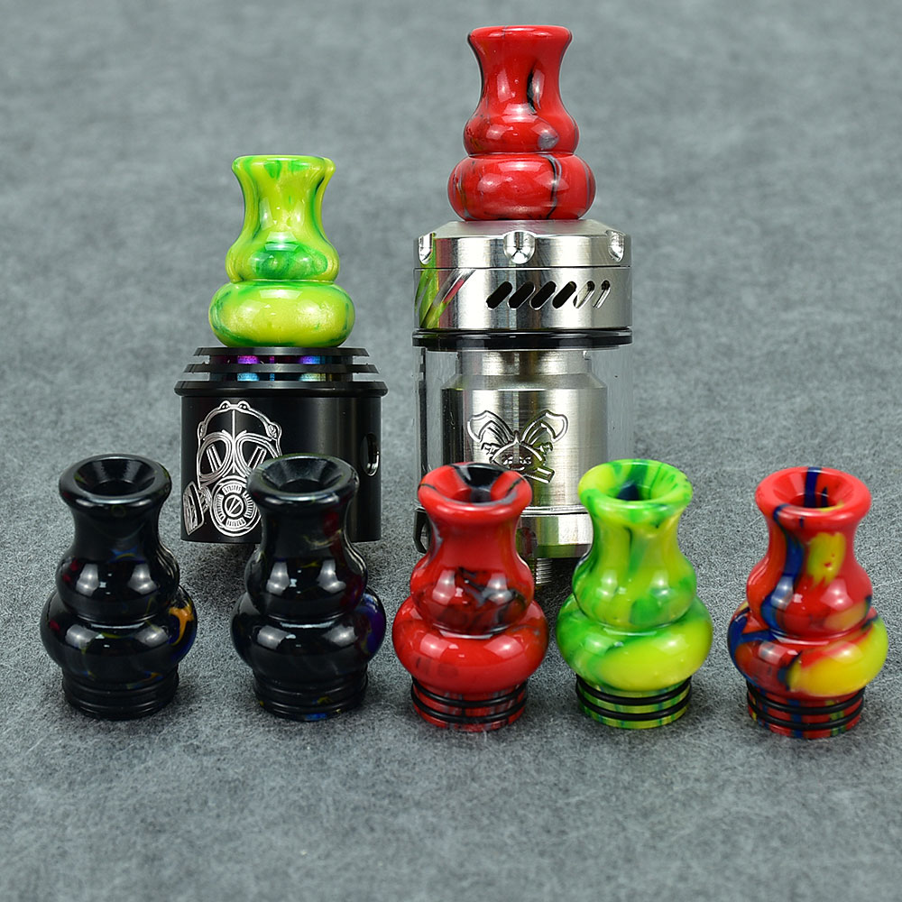 Drip Tip Resin - طرف بالتنقيط 810 حامل سجائر الراتنج