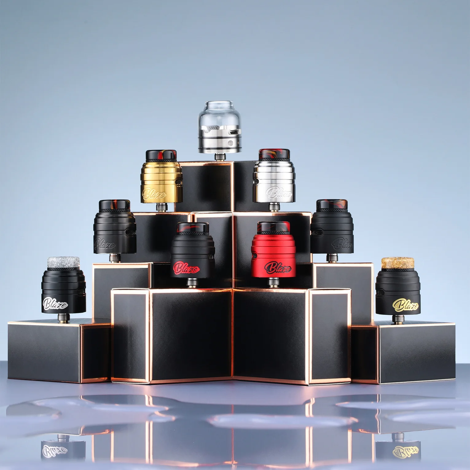 Rda Atomizer Deck - أصلي من ThunderHead Creations & Mike