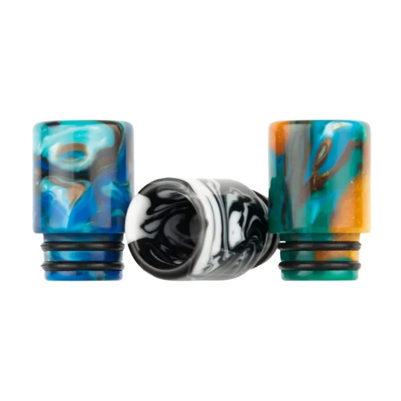 1 قطعة 510 بالتنقيط تلميح استب - مراجعة Drip Tip Resin وسعره