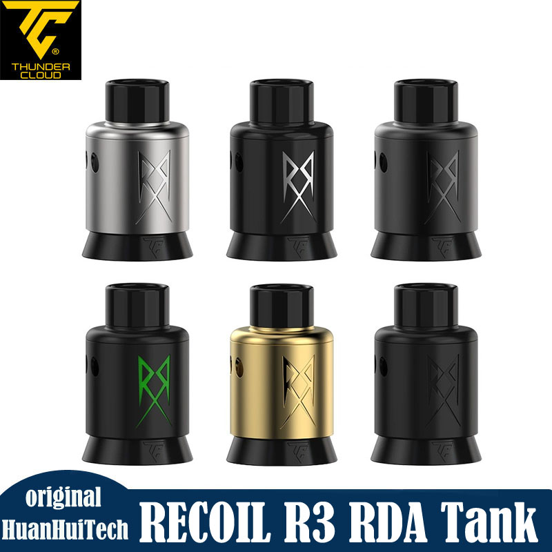 أحدث ThunderCloud X GRIMM الأخ - مراجعة Rda Atomizer Deck وسعره
