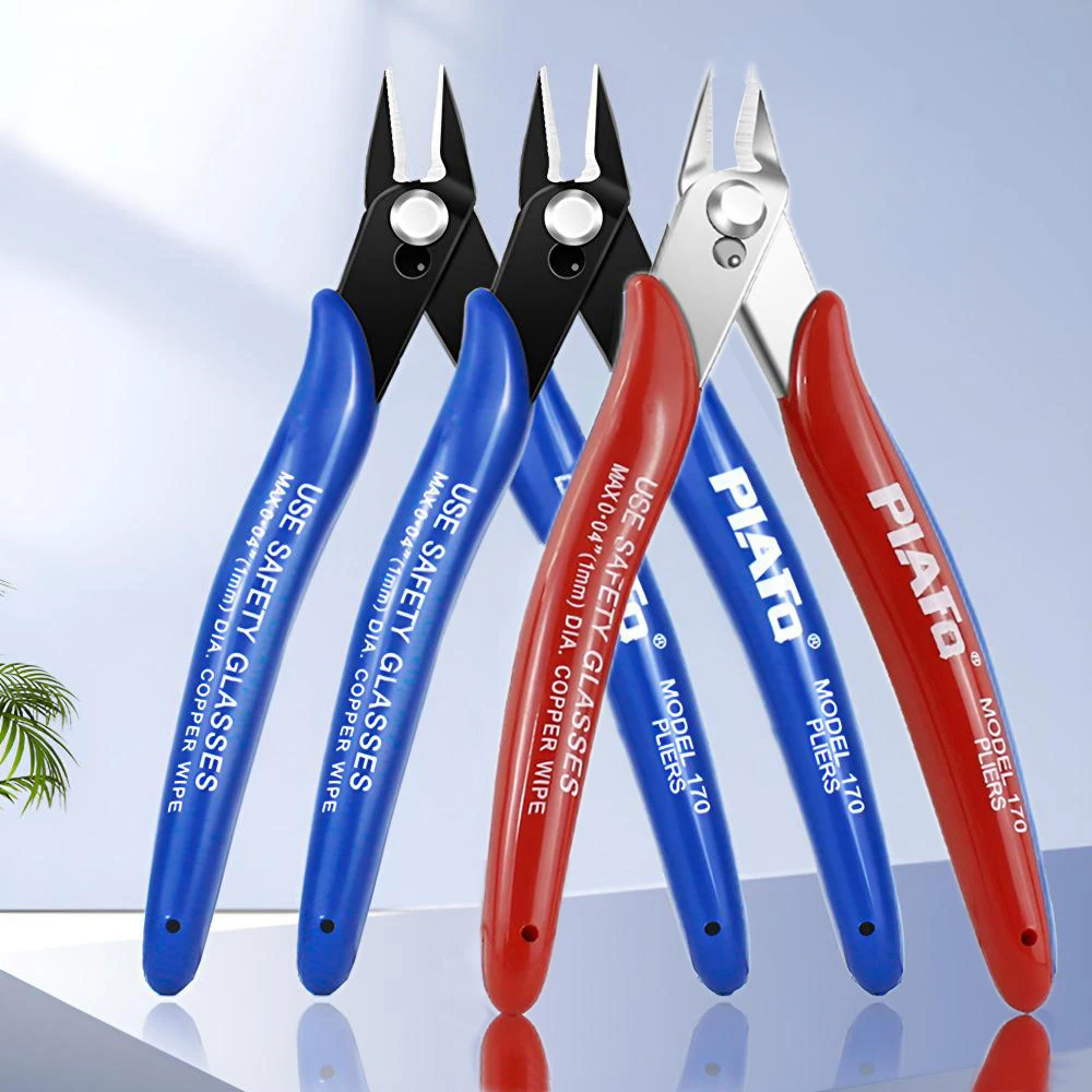 كماشة قطرية من الفولاذ الكربون - مراجعة Coil Building Kit وسعره
