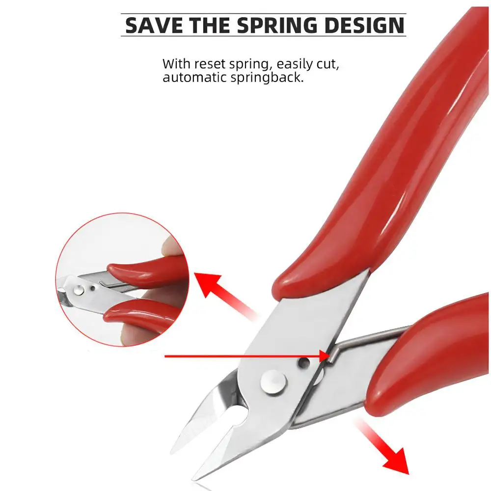 كماشة قطرية من الفولاذ الكربون - مراجعة Coil Building Kit وسعره
