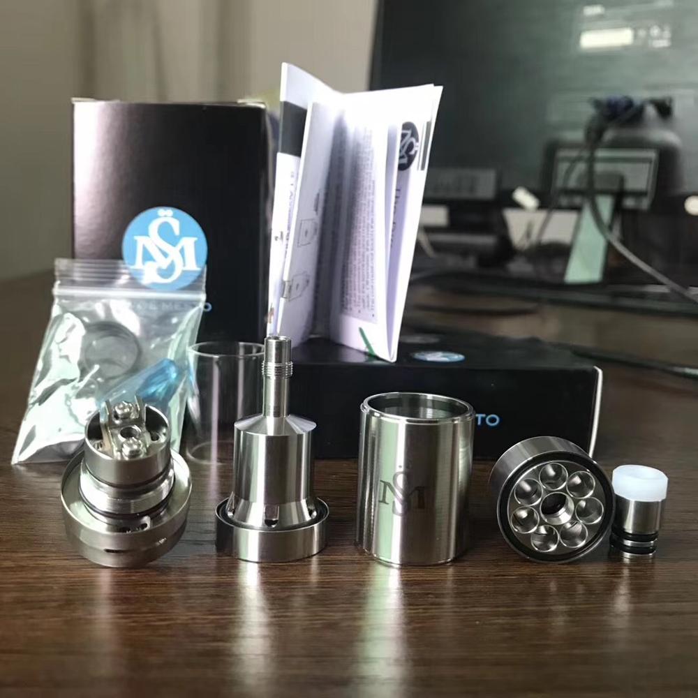 Kayfun-DIY Coil RDA X Prime Ta - مراجعة Rda Atomizer Deck وسعره