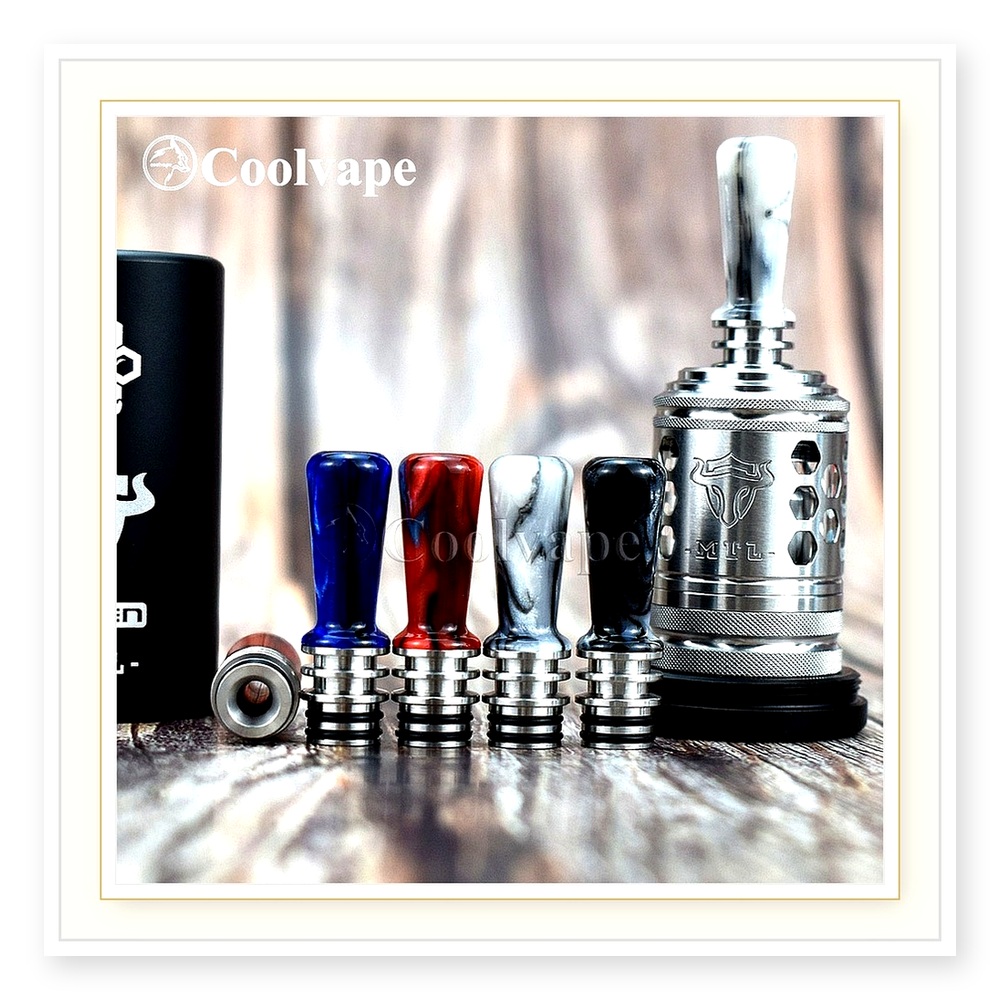 تاورين إم تي إل آر تي إيه 510  - مراجعة Drip Tip Resin وسعره