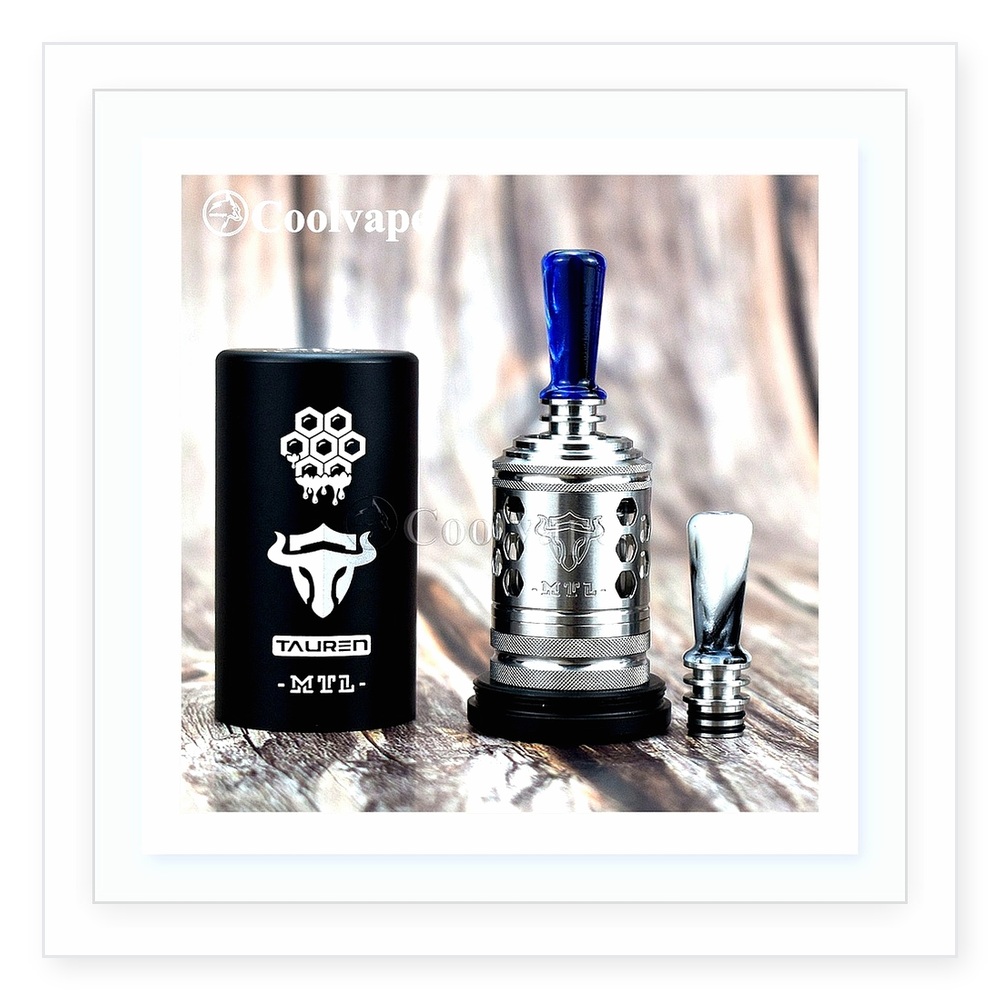 تاورين إم تي إل آر تي إيه 510  - مراجعة Drip Tip Resin وسعره