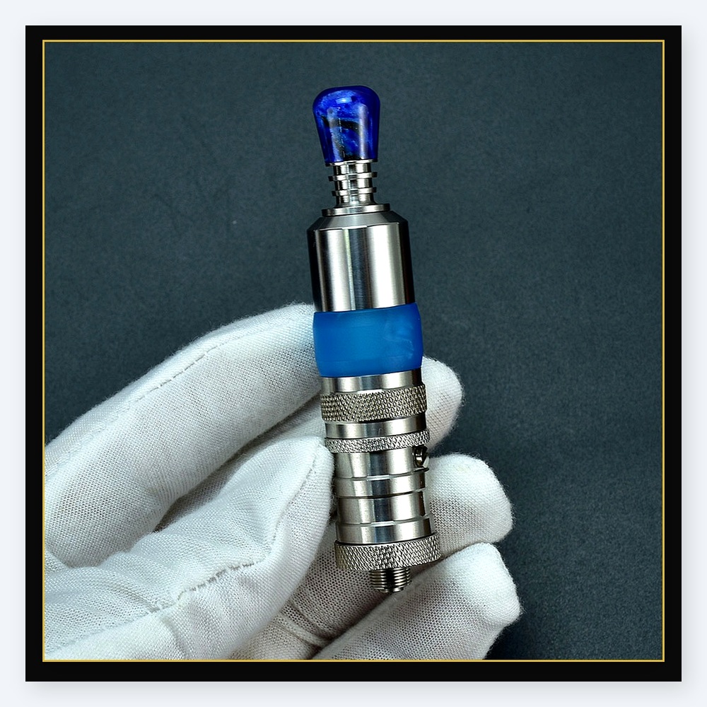 وولف كولفيب فلاش-إي-فابور دوال - مراجعة Drip Tip Resin وسعره