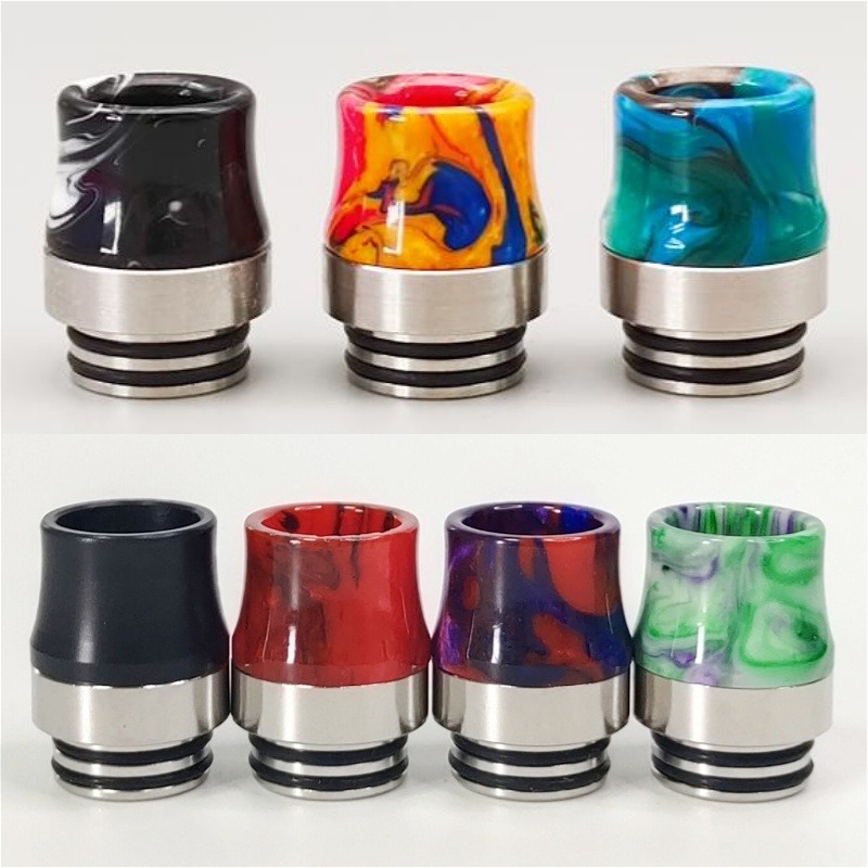 قطعة واحدة/قطعتان من فوهة التد - مراجعة Drip Tip Resin وسعره
