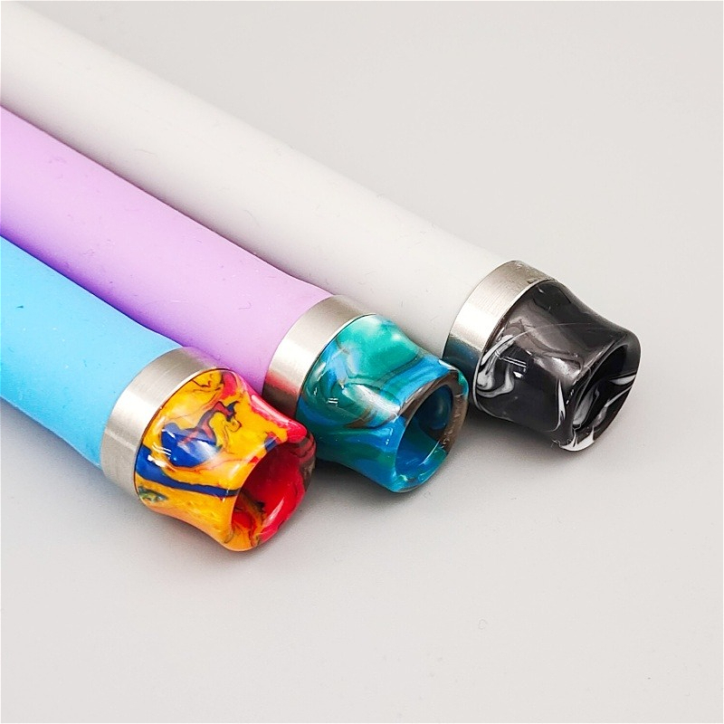 قطعة واحدة/قطعتان من فوهة التد - مراجعة Drip Tip Resin وسعره