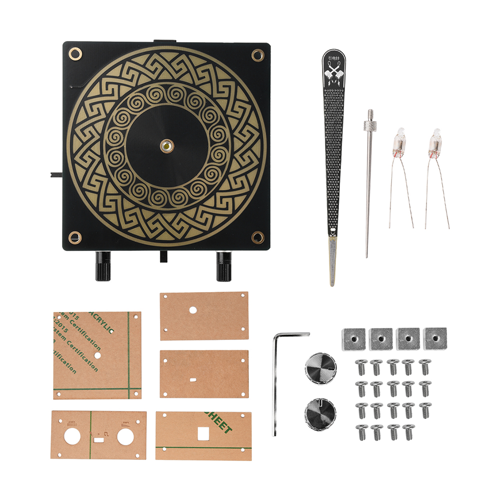 ملف تيسلا الموسيقي القابل للمس - مراجعة Coil Building Kit وسعره