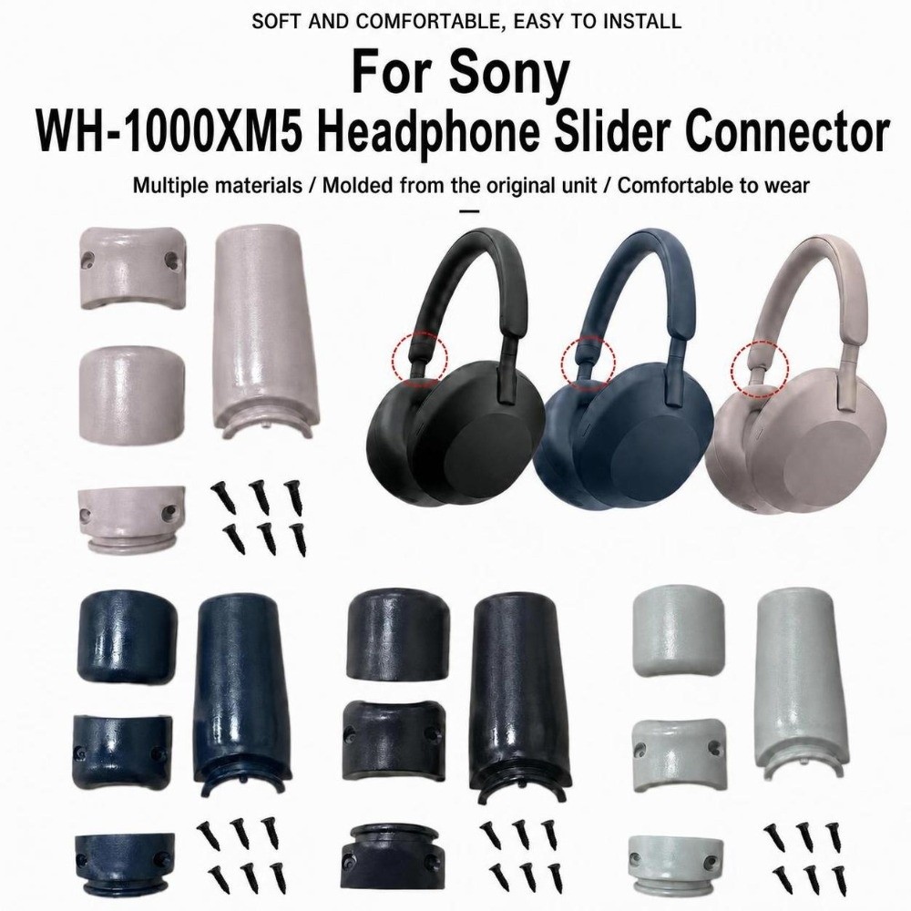 طقم إصلاح مفصل سماعة الرأس الب - مراجعة Sony Headphone Wh-1000Xm5 وسعره