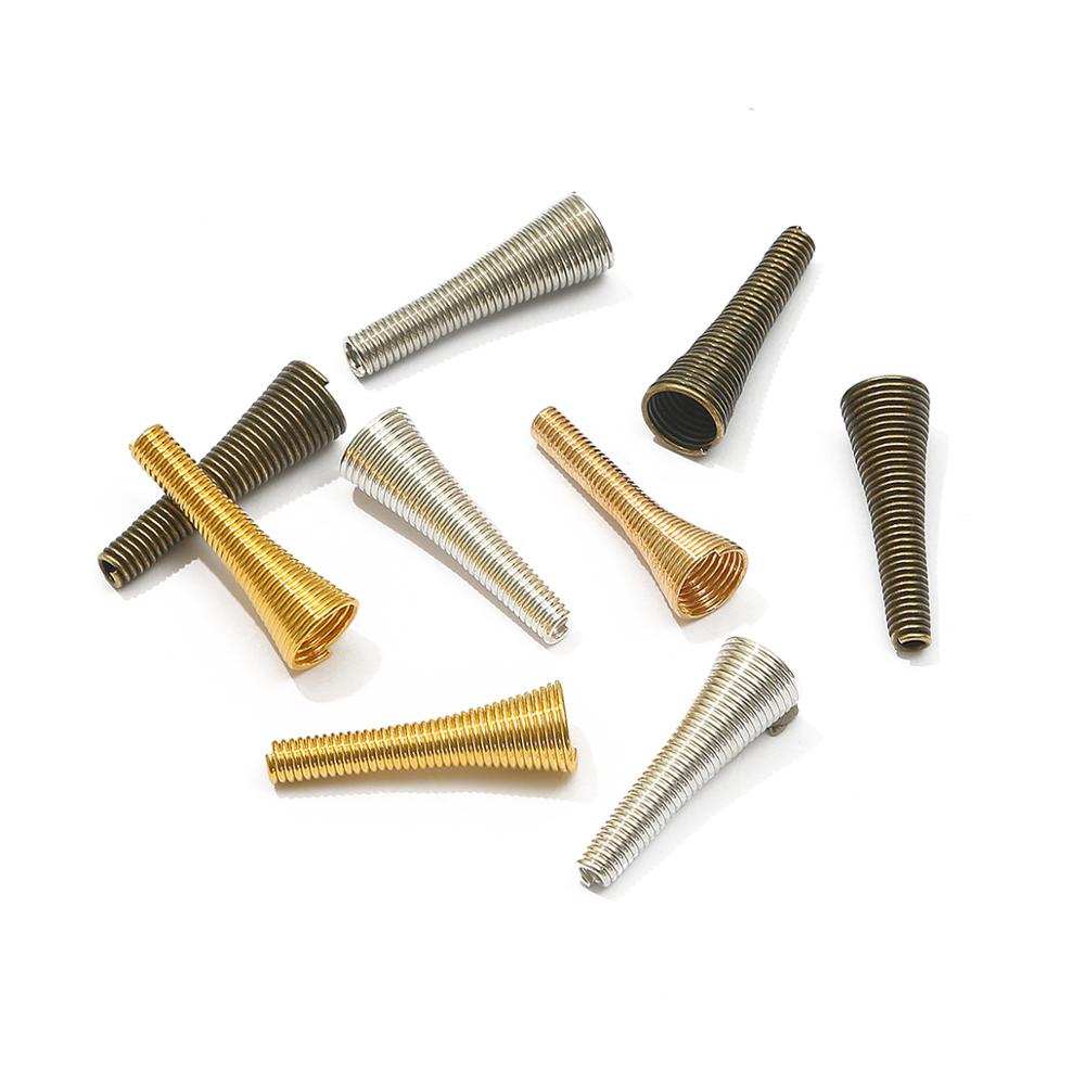10 قطعة معدنية الربيع قمع على  - مراجعة Coil Building Kit وسعره
