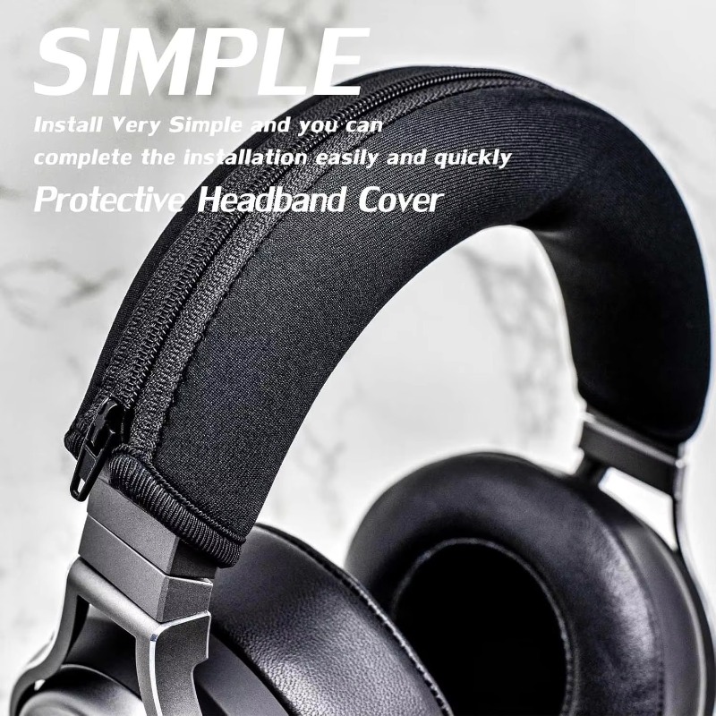1-3 قطع غطاء واقي لسماعات الرأ - مراجعة Audio Technica Headphone Ath-M50X وسعره