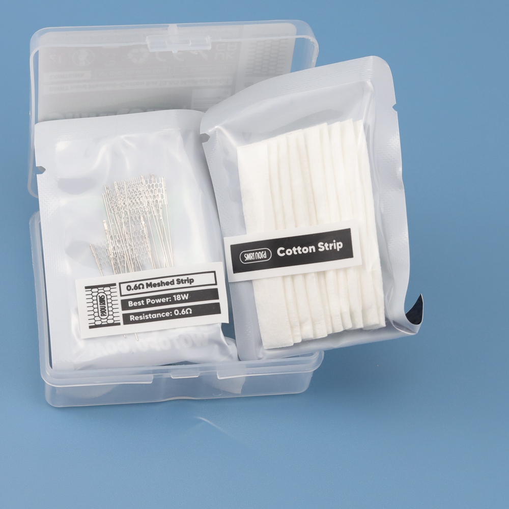 1/2/4 صناديق SMRT Style Repair - مراجعة Coil Building Kit وسعره