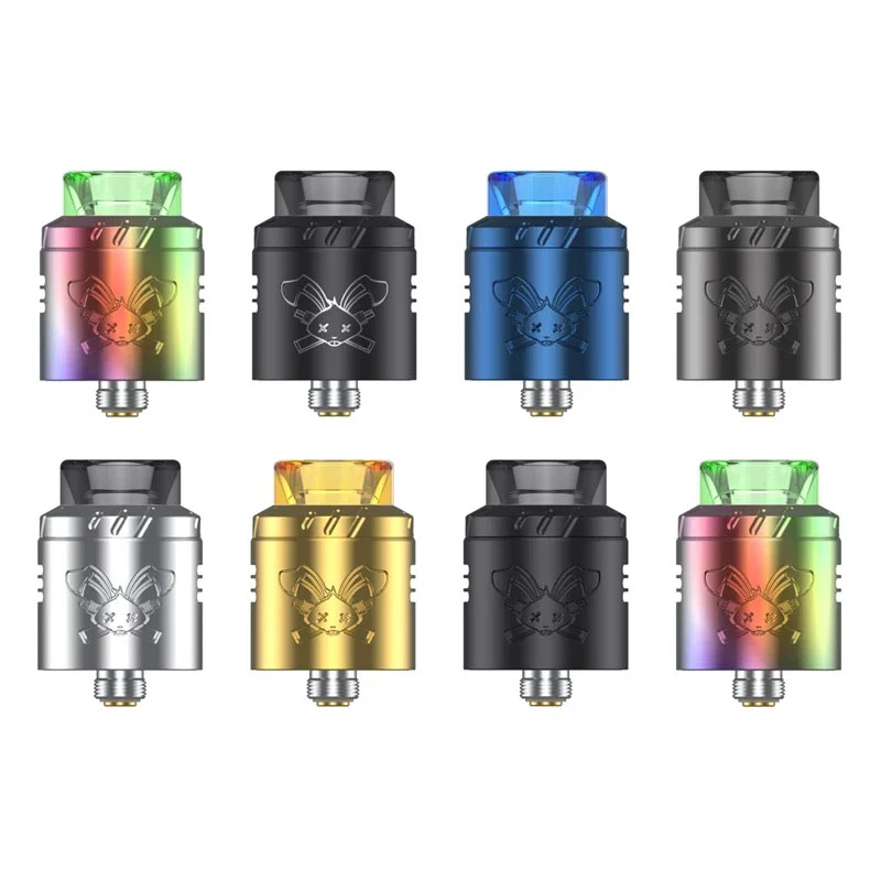 الأصلي Hellvape الميت أرنب سول - مراجعة Rda Atomizer Deck وسعره