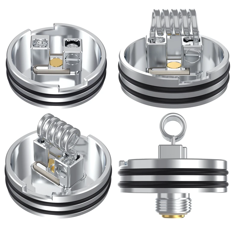 الأصلي Hellvape الميت أرنب سول - مراجعة Rda Atomizer Deck وسعره