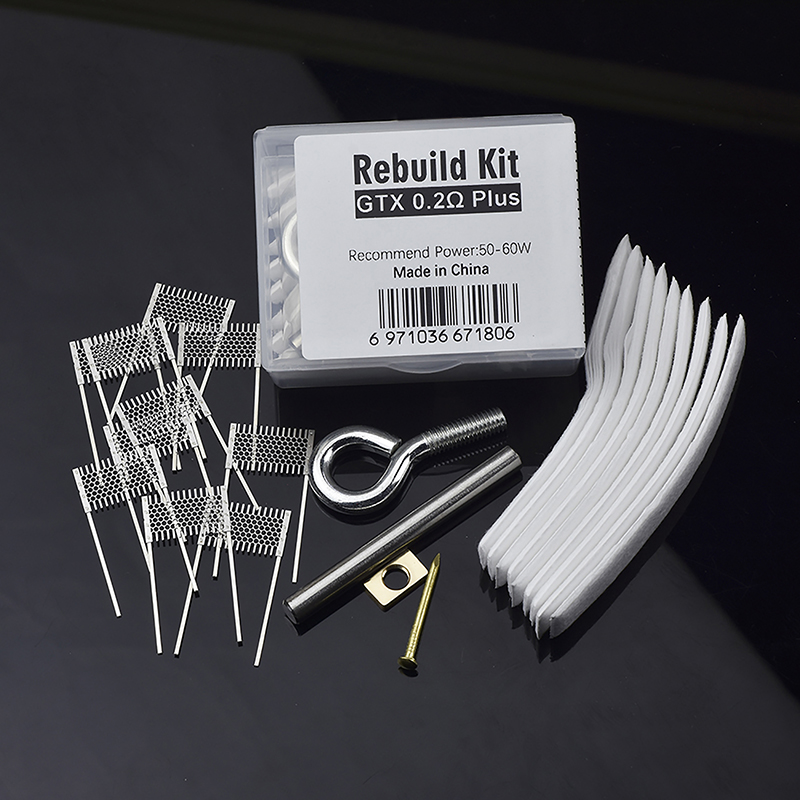 طقم إعادة بناء DIY لملفوفات GT - مراجعة Coil Building Kit وسعره