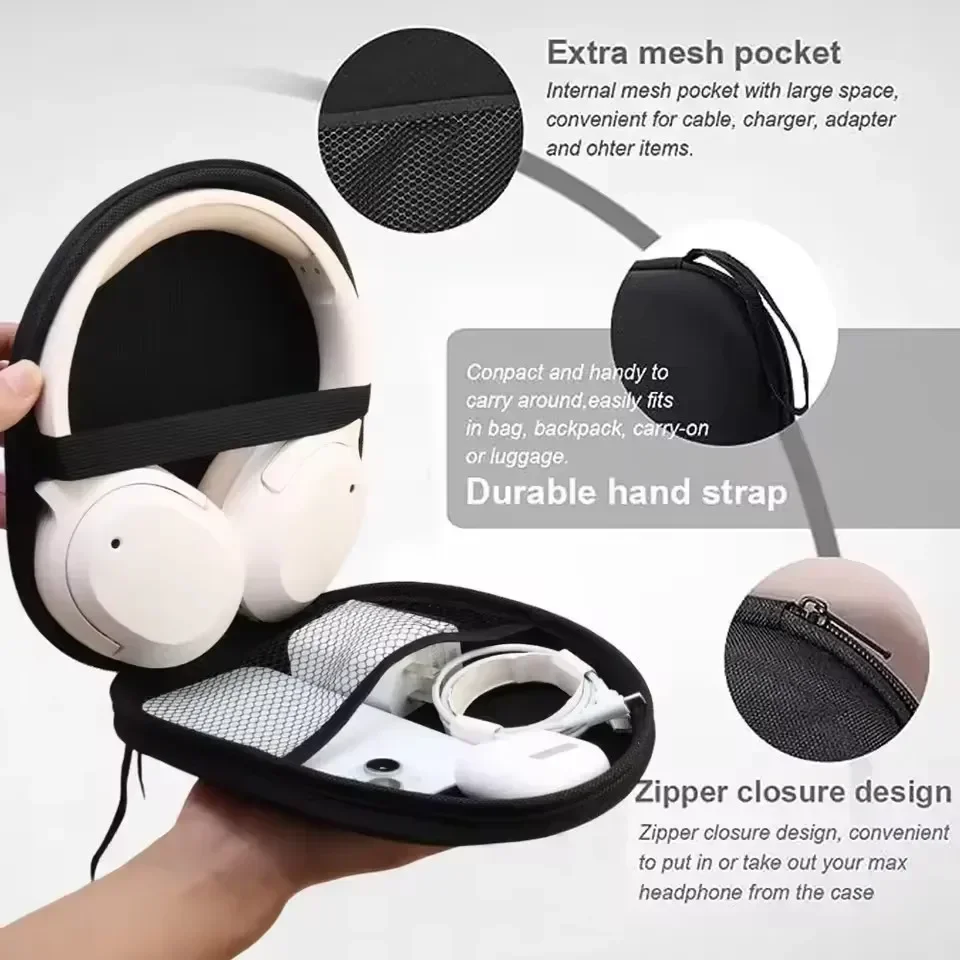 حقيبة سماعات الرأس لسوني WH-CH - مراجعة Sony Headphone Wh-1000Xm4 وسعره
