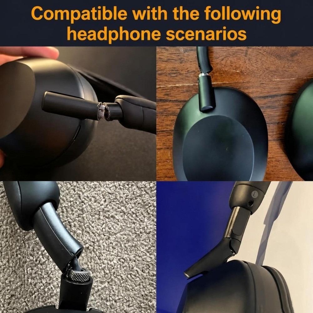 طقم إصلاح مفصل سماعة الرأس الب - مراجعة Sony Headphone Wh-1000Xm5 وسعره