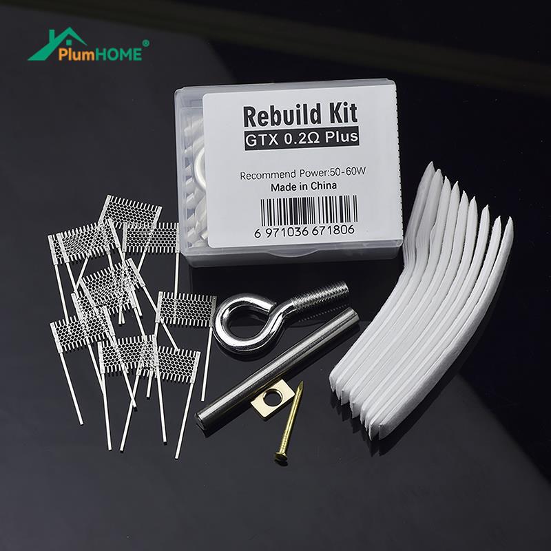 طقم لفائف إعادة بناء DIY GTX 0 - مراجعة Coil Building Kit وسعره