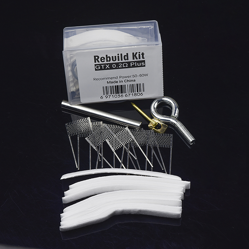 طقم لفائف إعادة بناء DIY GTX 0 - مراجعة Coil Building Kit وسعره