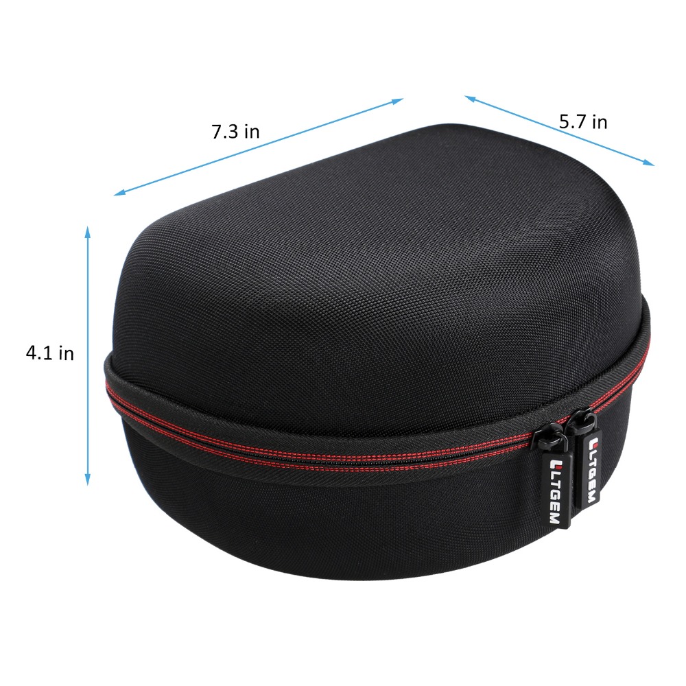 حافظة LTGEM لسماعات الرأس Audi - مراجعة Audio Technica Headphone Ath-M50X وسعره