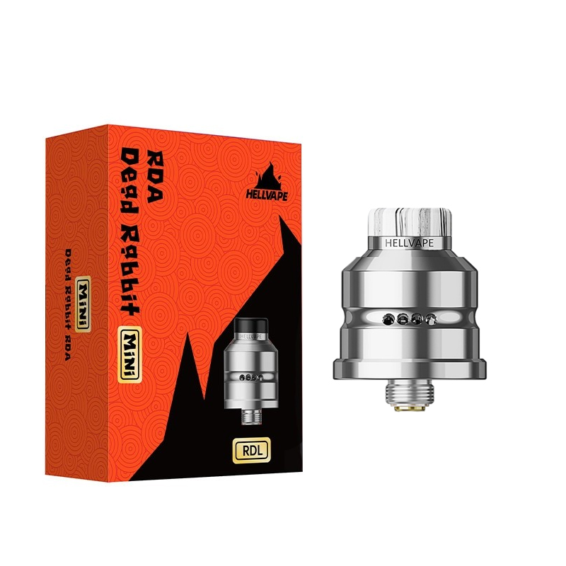 الأصلي Hellvape الميت أرنب صغي - مراجعة Rda Atomizer Deck وسعره