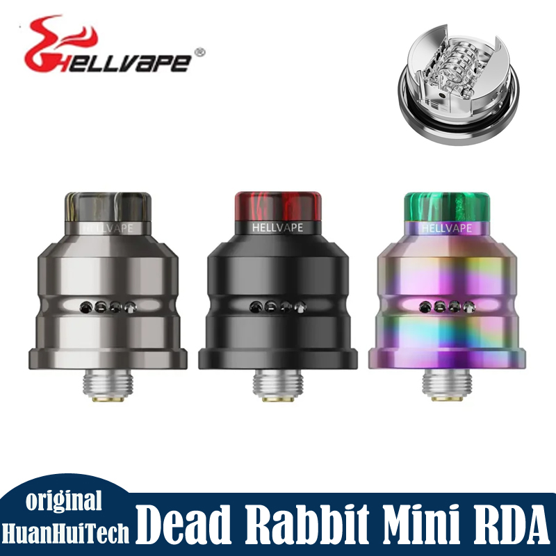 الأصلي Hellvape الميت أرنب صغي - مراجعة Rda Atomizer Deck وسعره
