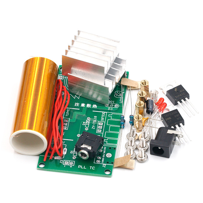 لفائف تسلا صغيرة لتقوم بها بنف - مراجعة Coil Building Kit وسعره