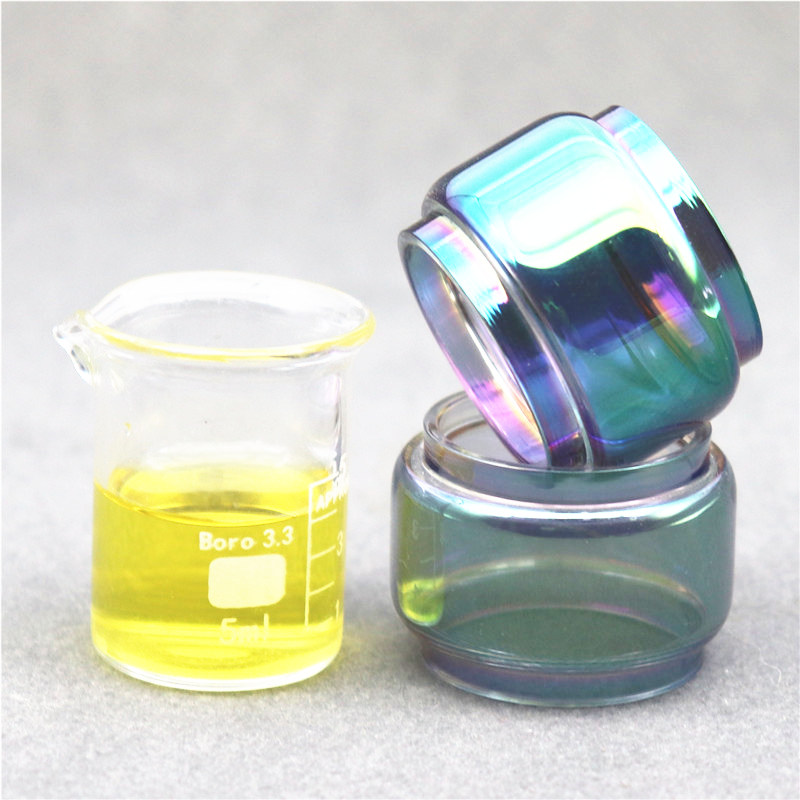أنبوب قياس زجاجي من يوهيتيك لـ - مراجعة Drip Tip Resin وسعره